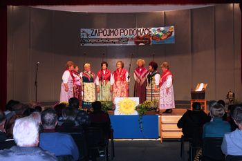 Povabilo: Zapojmo po domače Povabilo: Zapojmo po domače