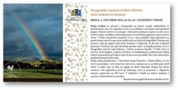 Fotografska razstava Darje Grdina