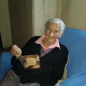 Gospa Ljudmila Zidar praznovala 95 let Gospa Ljudmila Zidar praznovala 95 let