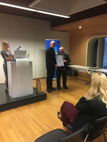 Priznanje »naj« prostovoljcu v TD Vojnik