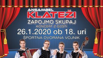 Zapojmo skupaj s Klateži Zapojmo skupaj s Klateži