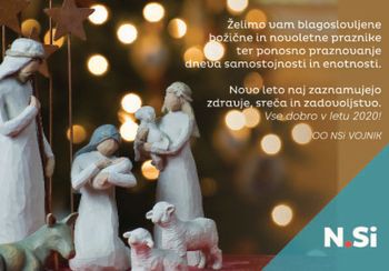Voščilo Nova Slovenija Voščilo Nova Slovenija
