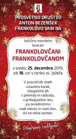 FRANKOLOVČANI FRANKOLOVČANOM FRANKOLOVČANI FRANKOLOVČANOM