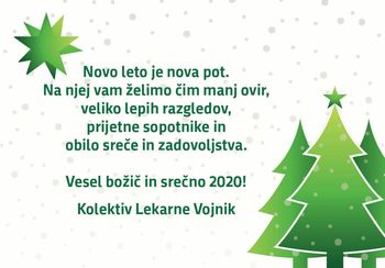 Voščilo Lekarna Vojnik Voščilo Lekarna Vojnik