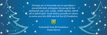 Voščilo Sveta KS Frankolovo Voščilo Sveta KS Frankolovo