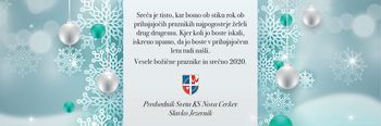 Voščilo Sveta KS Nova Cerkev Voščilo Sveta KS Nova Cerkev