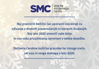Voščilo SMC Voščilo SMC