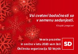 Voščilo SD Vojnik Voščilo SD Vojnik