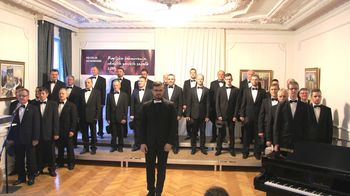 Veliki uspeh Moškega pevskega zbora PD Anton Bezenšek v Dravogradu