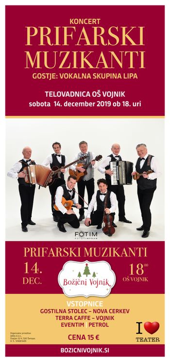 Božični Vojnik: Prifarski muzikanti