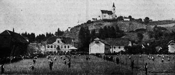 Pogled v zgodovino: Društvo kmetskih fantov in deklet Vojnik