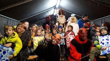 Miklavžev obisk v Pristavi Miklavžev obisk v Pristavi