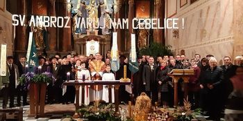Ambroževa sv. maša na Frankolovem Ambroževa sv. maša na Frankolovem