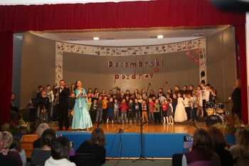 Božično-novoletna prireditev v Novi Cerkvi