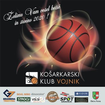 Voščilo: Košarkarski klub Vojnik Voščilo: Košarkarski klub Vojnik