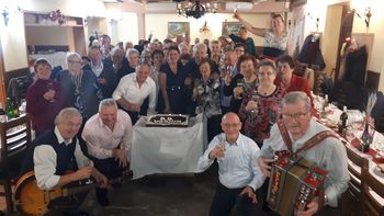 Člani društva upokojencev smo silvestrovali Člani društva upokojencev smo silvestrovali