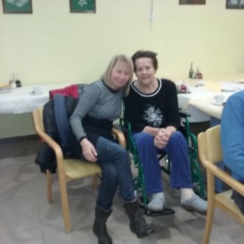 Obisk pri gospe Antoniji Obisk pri gospe Antoniji