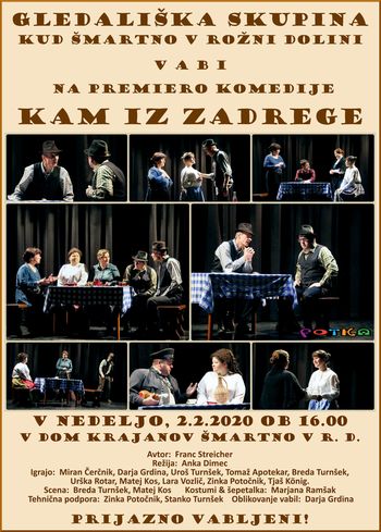 Povabilo v Šmartno v Rožni dolini: Kam iz zadrege Povabilo v Šmartno v Rožni dolini: Kam iz zadrege