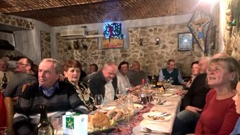 Vojniški vinogradniki na tradicionalnem ponovoletnem srečanju Vojniški vinogradniki na tradicionalnem ponovoletnem srečanju