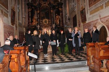 Na koncertu v spomin na Alojza Žolnirja Na koncertu v spomin na Alojza Žolnirja