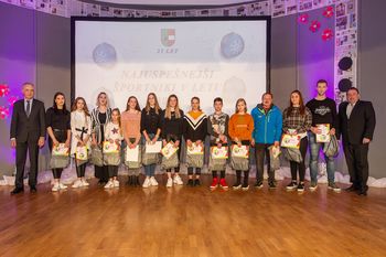 Priznanja za izjemne športne dosežke Priznanja za izjemne športne dosežke