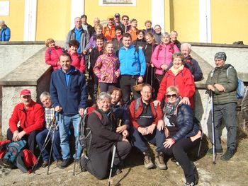 Valentinov pohod na goro Oljko