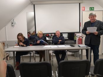 Občni zbor KUD France Prešeren Vojnik Občni zbor KUD France Prešeren Vojnik