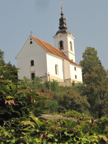 Utrinek iz Vojnika: Milena Jurgec: Devica Marija