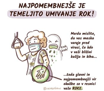 5. maj - mednarodni dan higiene rok: »Ohranimo življenja - očistimo roke«