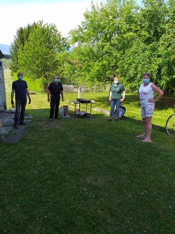 Star pregovor pravi, da za dežjem vedo posije sonce Star pregovor pravi, da za dežjem vedo posije sonce