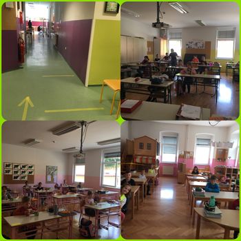 OŠ Anton Bezenšek Frankolovo: Vrnitev v šolske klopi