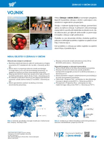 Zdravje v občini 2020 - kaj kažejo novi podatki o našem zdravju? Zdravje v občini 2020 - kaj kažejo novi podatki o našem zdravju?