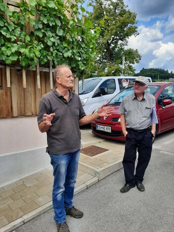 Fotoutrinki iz VV društva Vojnik