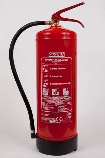 Pregled gasilnih aparatov v Novi Cerkvi