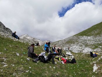 Prvi, Srednji, Zadnji Vogel  in Planina v Lazu 