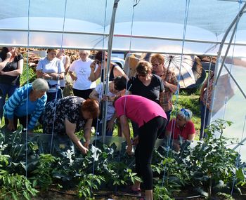 Dve praktični delavnici na prostem