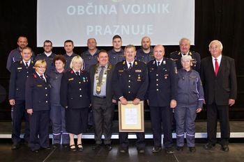 Gasilci PGD Vojnik praznujejo 140 let dela 