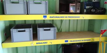 Prvi kotiček za oddajo delujočih aparatov Prvi kotiček za oddajo delujočih aparatov