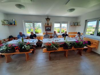 Ocenjevanje vin in salam letnik 2019 