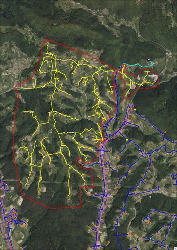 Nujno obvestilo uporabnikom vodovodnega sistema Kapelca