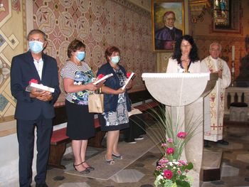 Milena Delčnjak na Jernejevo nedeljo v Vojniku Milena Delčnjak na Jernejevo nedeljo v Vojniku