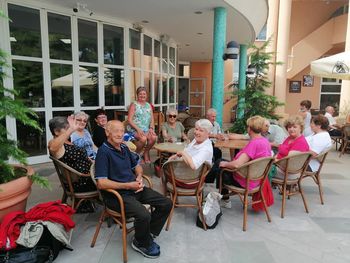 Rehabilitacija članov MDDI Celje v Hotelu Delfin Rehabilitacija članov MDDI Celje v Hotelu Delfin