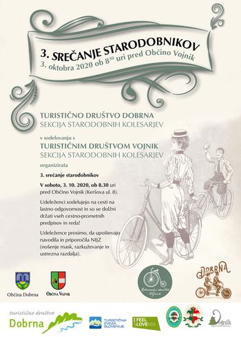 Tretje srečanje starodobnikov Tretje srečanje starodobnikov