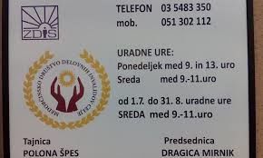 Pismo za člane MDDI Celje Pismo za člane MDDI Celje