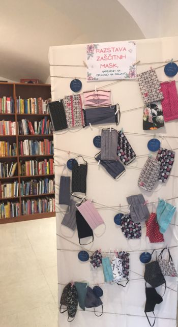 Delavnica: Izdelovanje zaščitnih mask