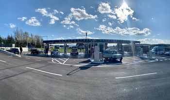 Samopostrežna avtopralnica Vojnik odpira svoja vrata