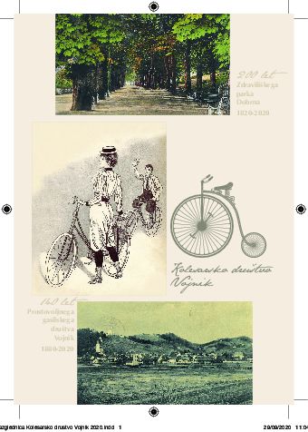 TD Vojnik – Sekcija starodobnih kolesarjev