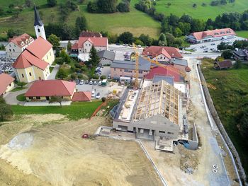 Vrtec Frankolovo, ureditev kuhinje v OŠ in ureditev okolice 