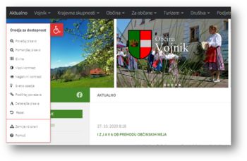 Spletna dostopnost za ranljive ciljne skupine