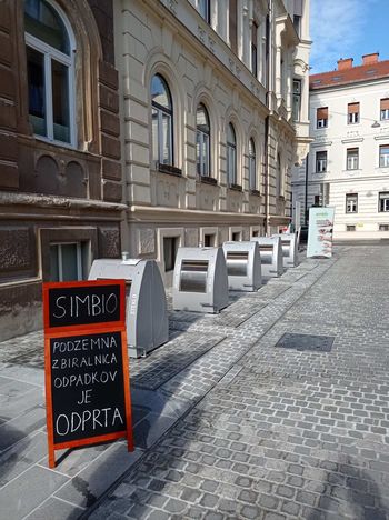 Nova podzemna zbiralnica v Celju in enoten znesek za storitev ravnanja z odpadki